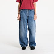 Carhartt WIP W' Brandon Single Knee Pant Blue Dark Used Wash