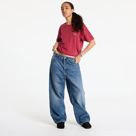 Women's trousers Carhartt WIP W' Brandon Single Knee Pant Blue