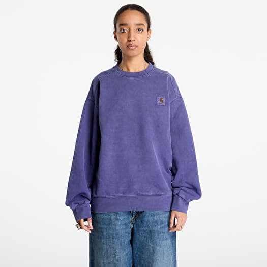 Carhartt WIP Vista Sweatshirt UNISEX Aura Garment Dyed
