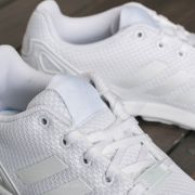 Kids' sneakers and shoes adidas ZX Flux C Ftw White/ Ftw White