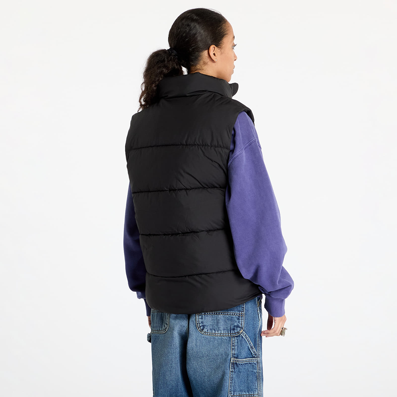 Vestes Carhartt WIP Springfield Vest UNISEX Black/ Misty Grey