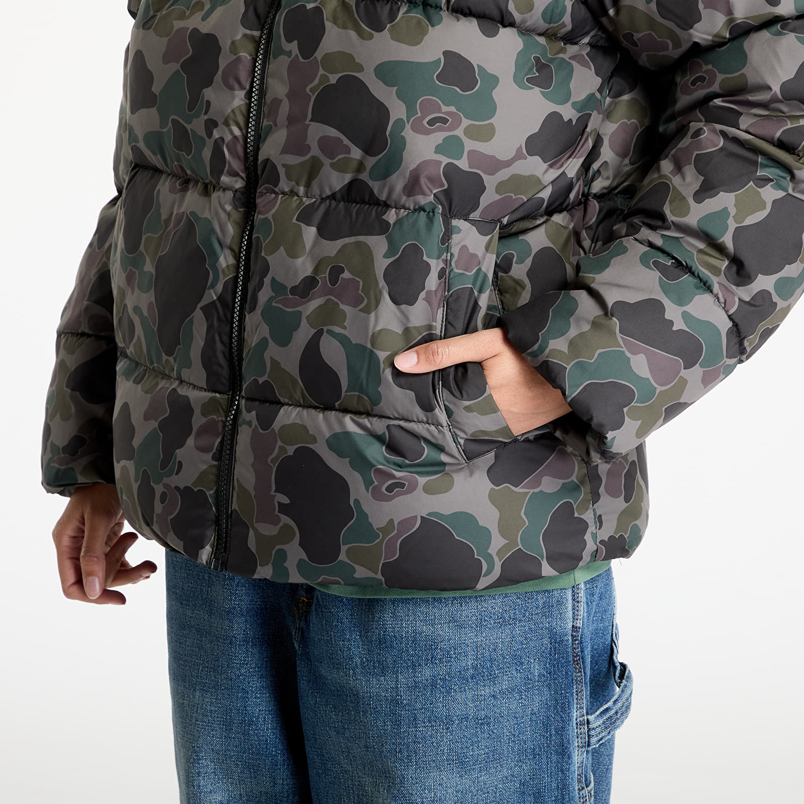 Puffer jackets Carhartt WIP Springfield Jacket UNISEX Camo Duck/ Grey/ Hamilton Brown