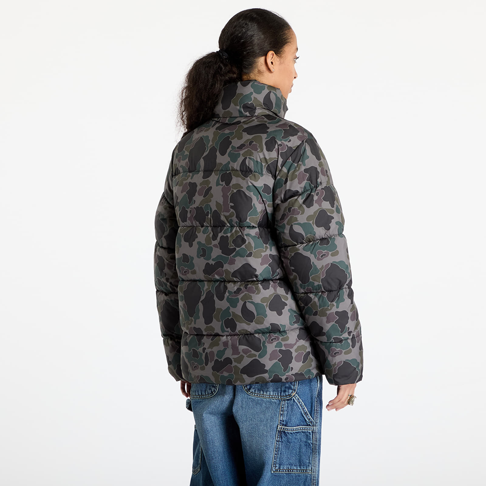 Puffer jackets Carhartt WIP Springfield Jacket UNISEX Camo Duck/ Grey/ Hamilton Brown