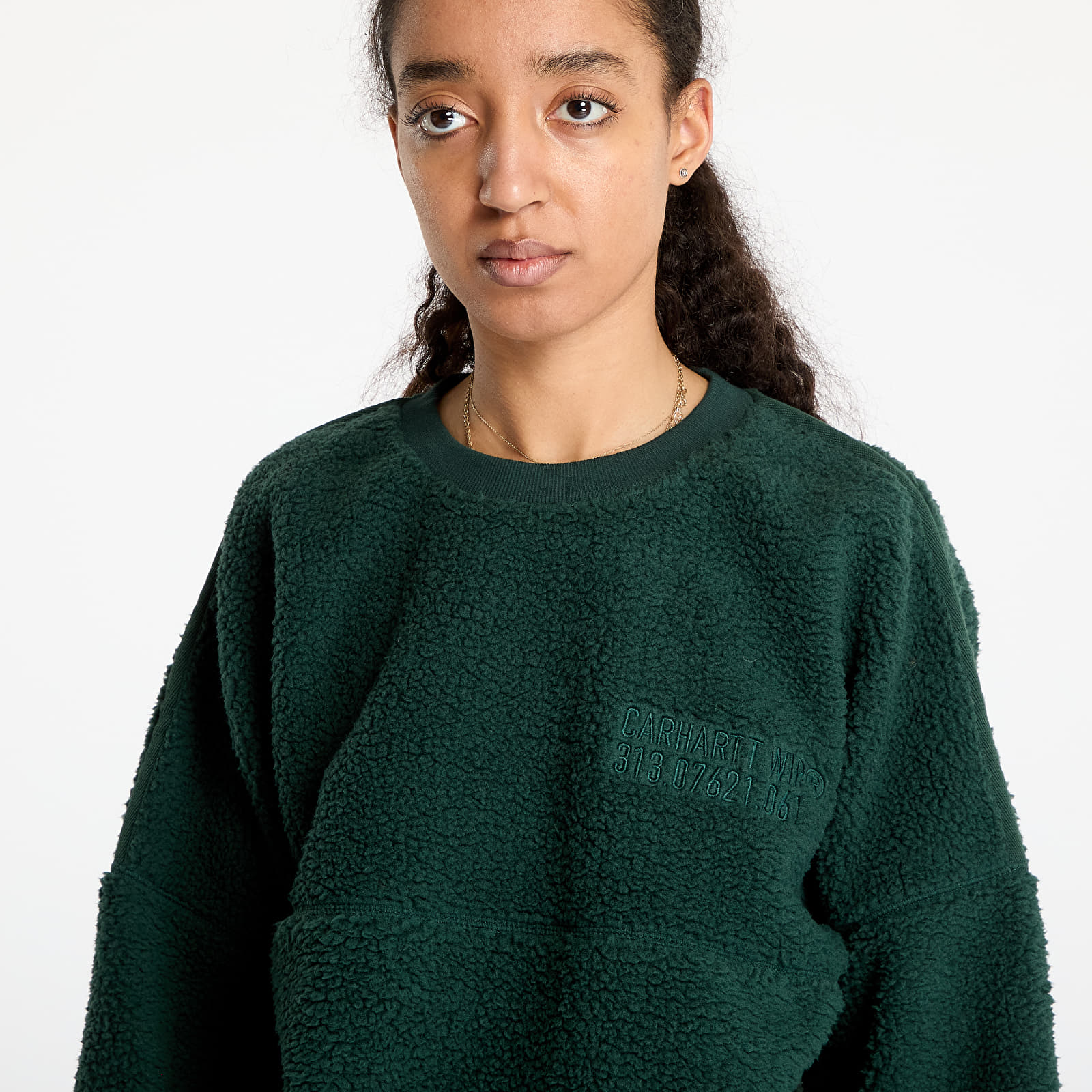 Sweatjacken und Sweatshirts Carhartt WIP Coordinate Sweat UNISEX Sycamore Tree/ Green