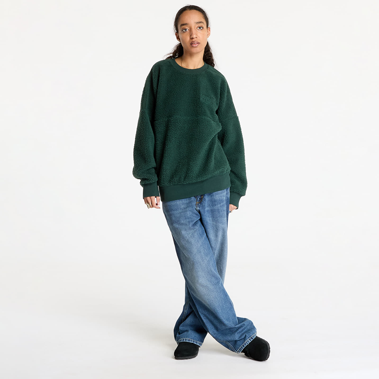 Mikiny Carhartt WIP Coordinate Sweat UNISEX Sycamore Tree/ Green