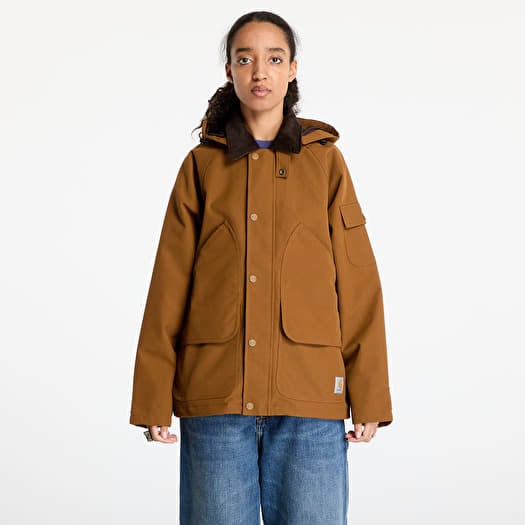 Carhartt WIP Clarton Jacket UNISEX Hamilton Brown/ Tobacco
