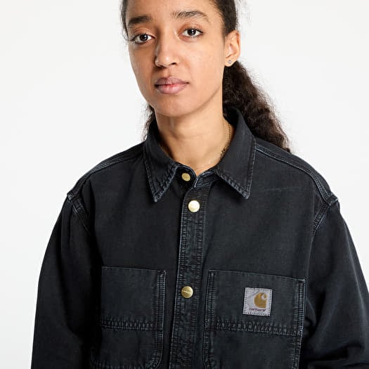 Carhartt button up jacket cheap