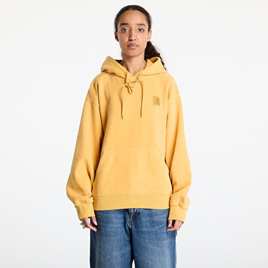 Carhartt WIP Hooded Vista Sweat UNISEX Winter Spice Garment Dyed
