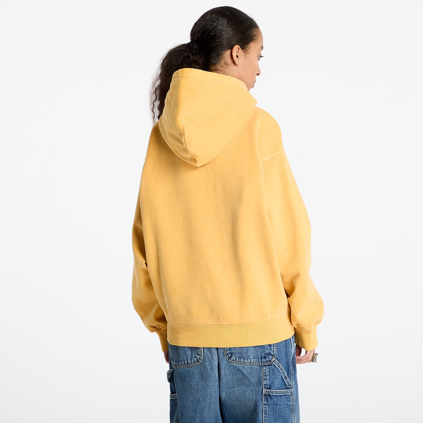 Bluzy Carhartt WIP Hooded Vista Sweat UNISEX Winter Spice Garment Dyed