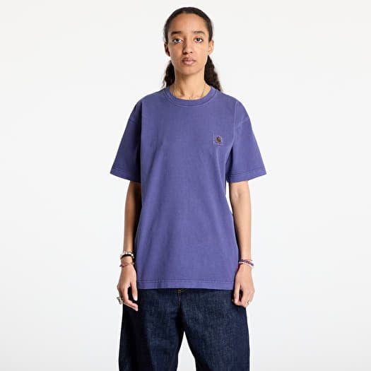 Tričko Carhartt WIP Short Sleeve Vista T-Shirt UNISEX Aura Garment Dyed