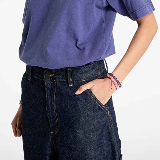Jeans Carhartt WIP W' Brandon Single Knee Pant Blue Rinsed Jeans Carhartt WIP W' Brandon Single Knee Pant Blue Rinsed