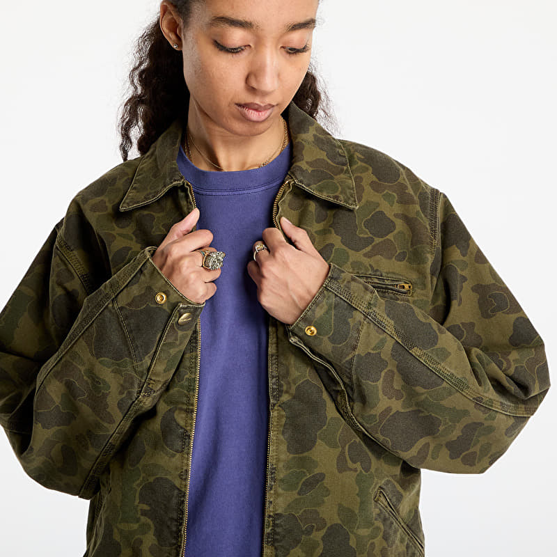 Jachete pentru bărbați Carhartt WIP Duck Detroit Jacket UNISEX