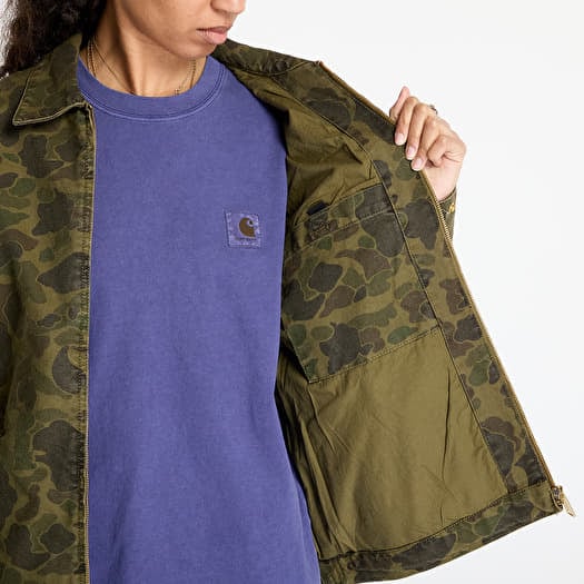 Kurtki męskie Carhartt WIP Duck Detroit Jacket UNISEX Camo