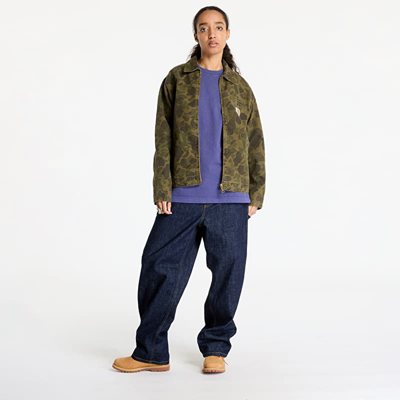 Carhartt WIP Duck Detroit Jacket UNISEX Camo Duck/ Green/ Office