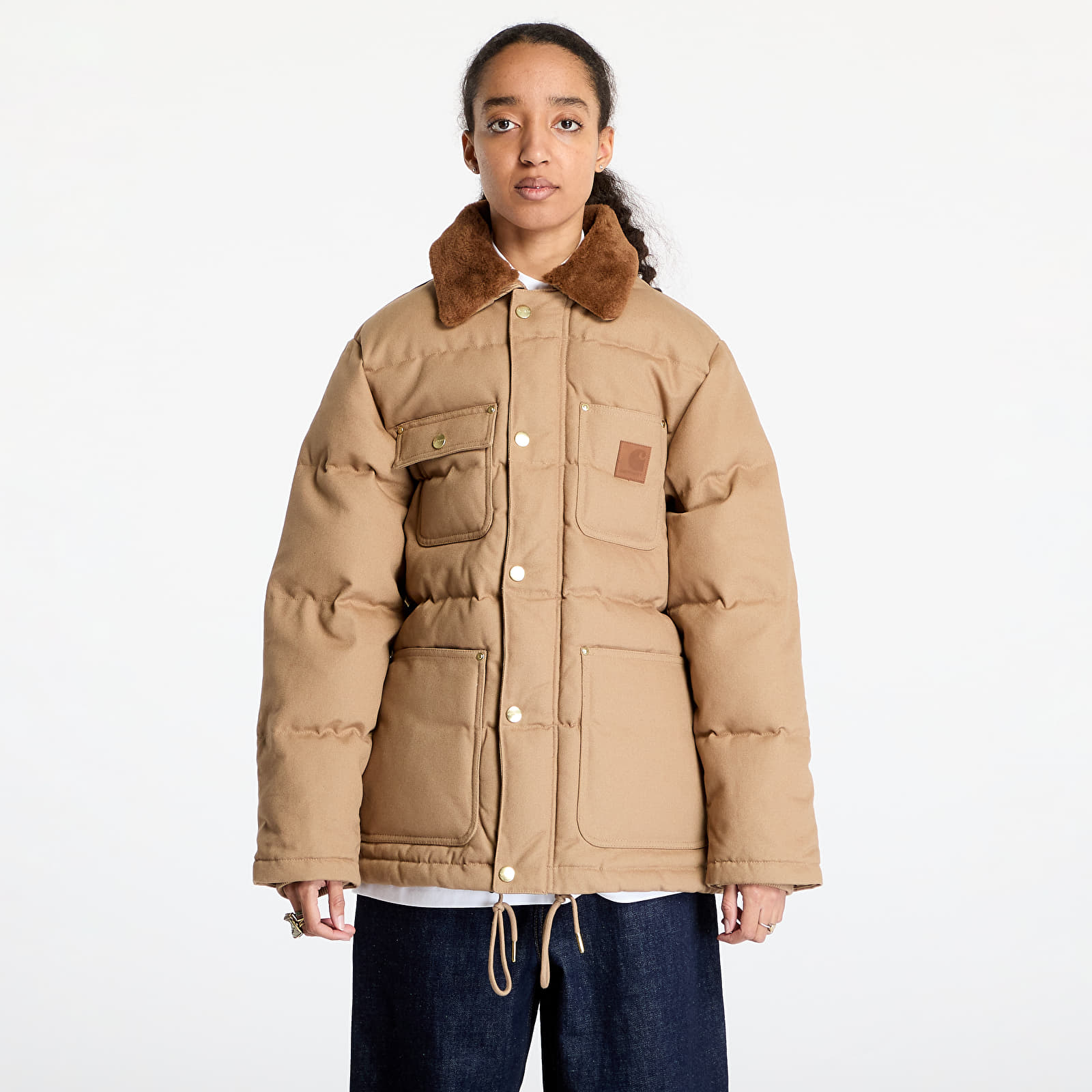 Jacken Carhartt WIP Rayley Jacket UNISEX Peanut