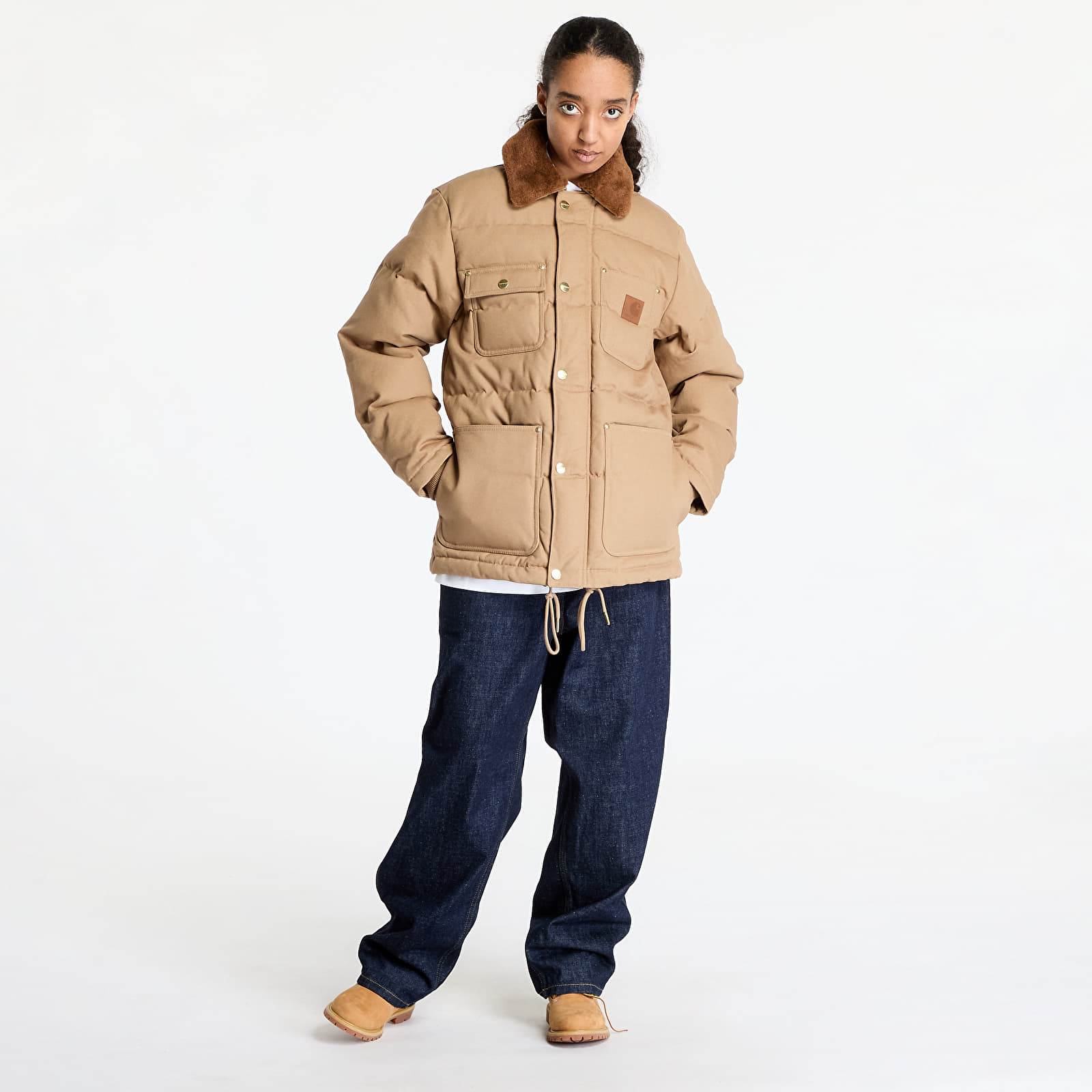 Jacken Carhartt WIP Rayley Jacket UNISEX Peanut