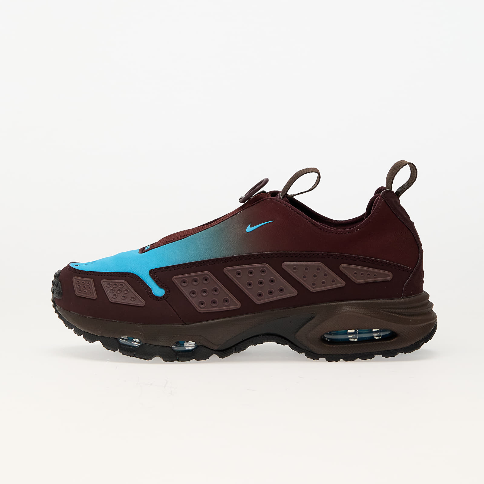 Women's shoes Nike W Air Max SNDR Burgundy Crush/ Baltic Blue-Baroque Brown