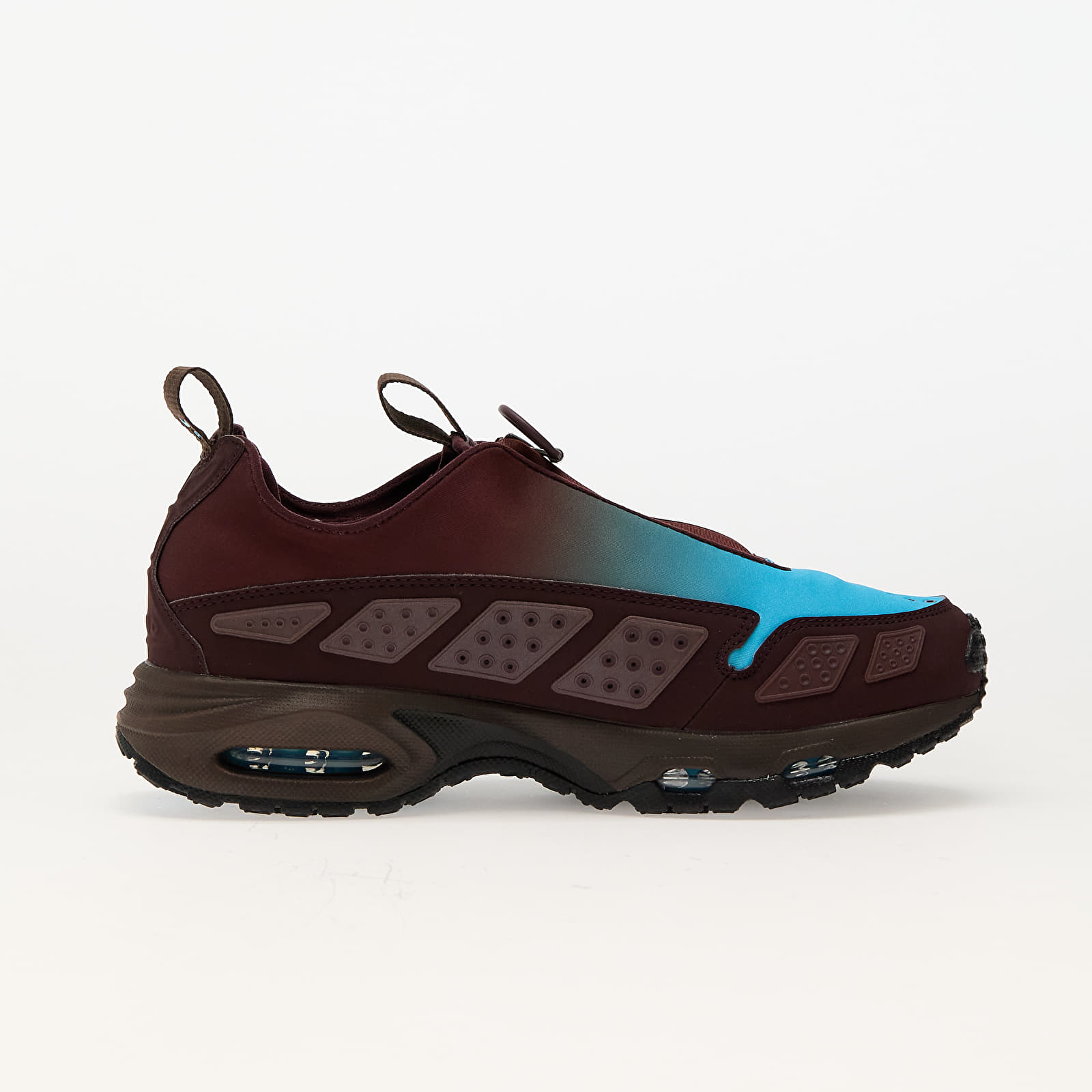 Scarpe donna Nike W Air Max SNDR Burgundy Crush/ Baltic Blue-Baroque Brown