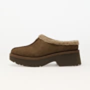 UGG W New Heights Cozy Clog Tazz Hickory