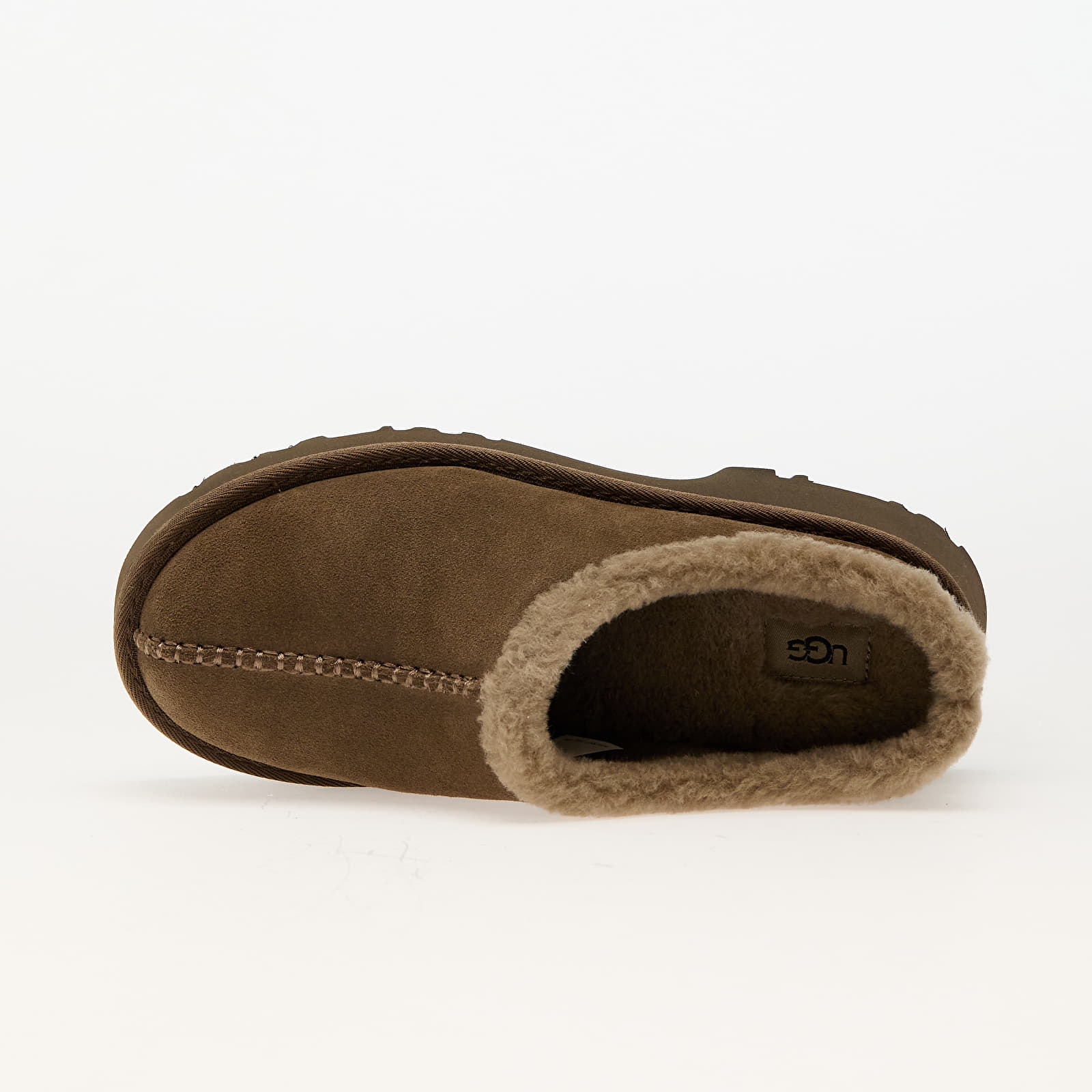 Дамски кецове и обувки UGG W New Heights Cozy Clog Tazz Hickory