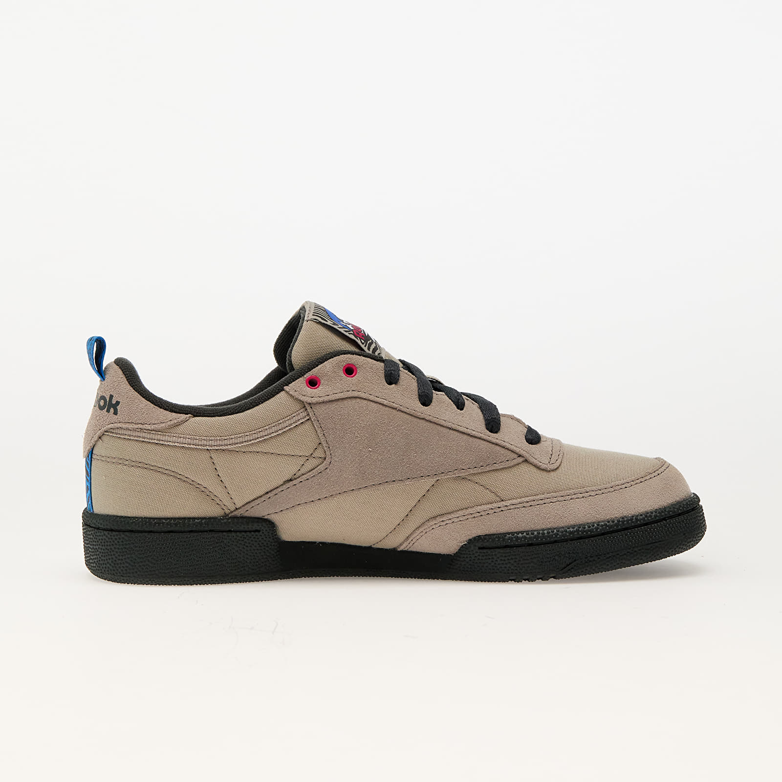 Männer Reebok Club C 85 Ash/ Grey6/ Boundless Blue