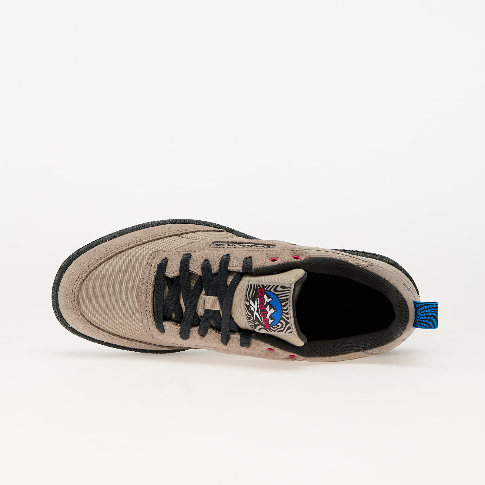 Männer Reebok Club C 85 Ash/ Grey6/ Boundless Blue