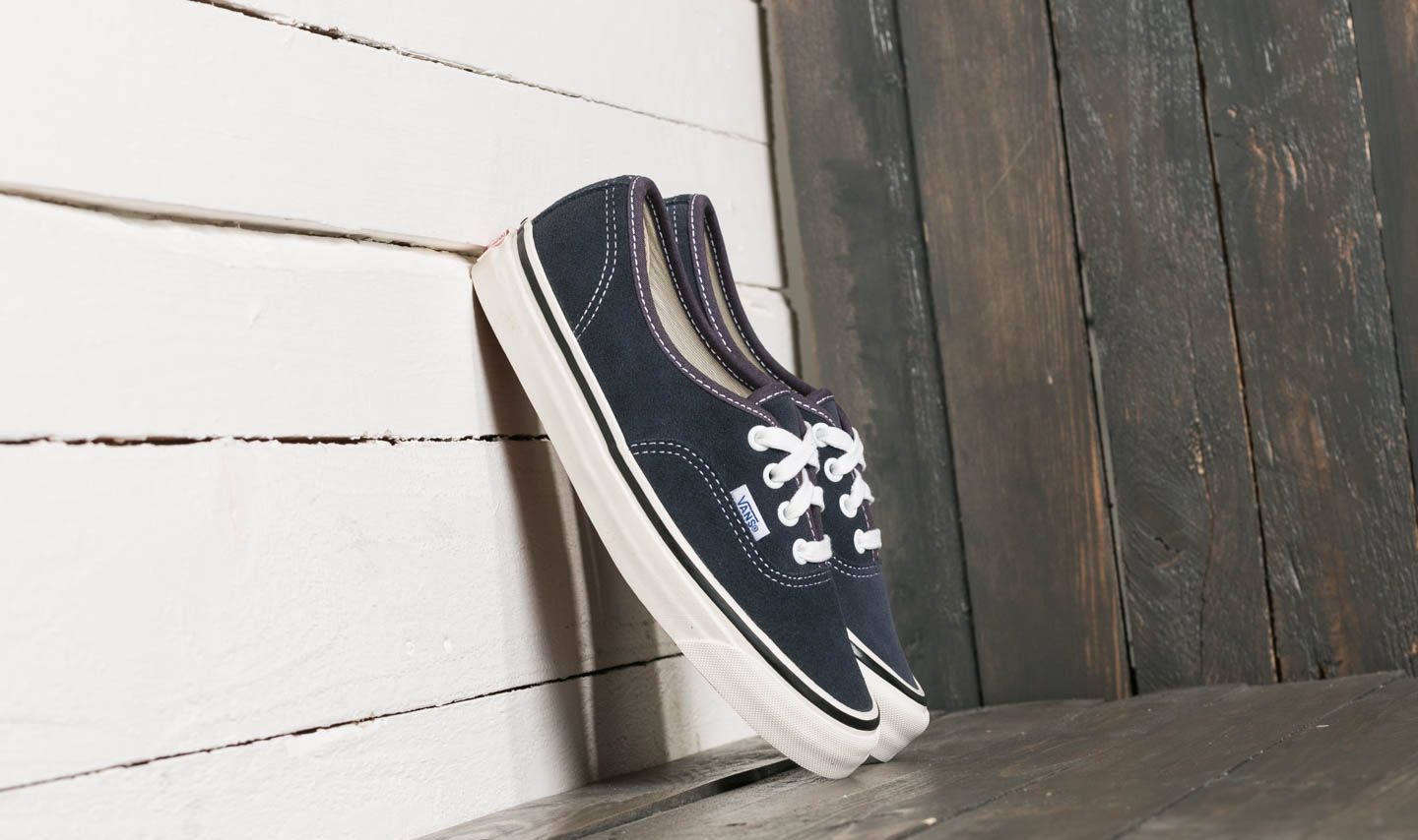 Încălțăminte și sneakerși pentru bărbați Vans Authentic 44 DX (Anaheim Factory) Navy