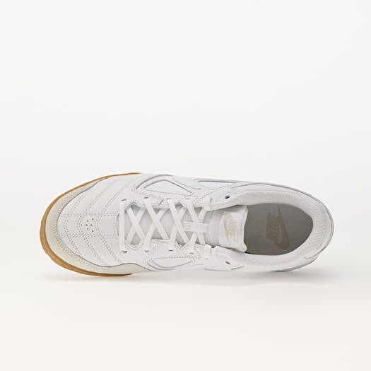 Sb gato skate shoes - white/white-metallic gold outlet