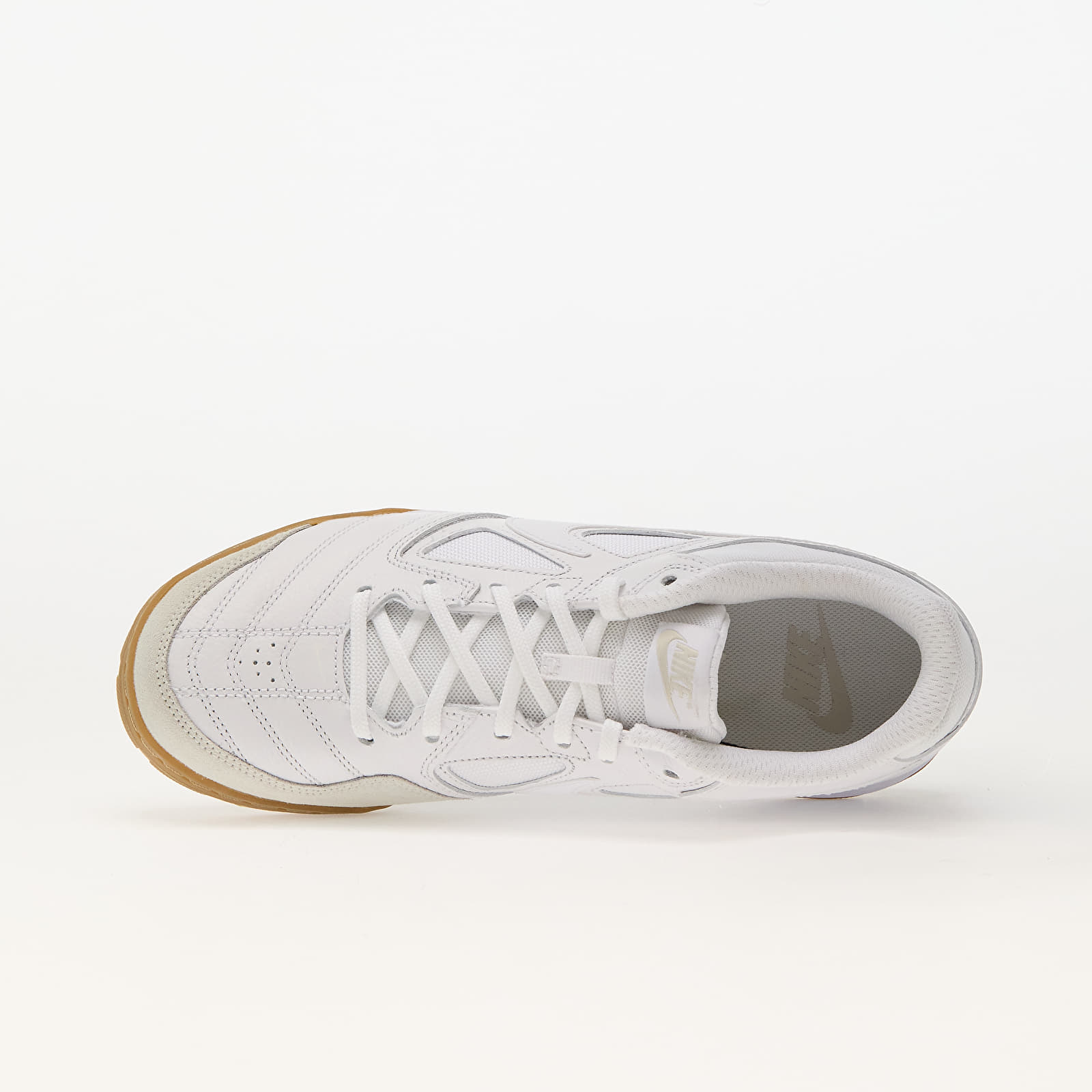 Sapatos de homem Nike Gato White/ White-Gum Light Brown