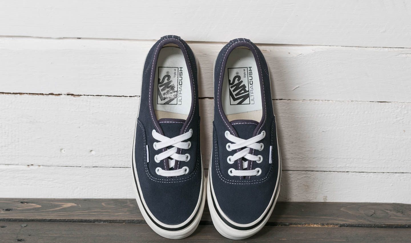Men s shoes Vans Authentic 44 DX Anaheim Factory Navy Footshop