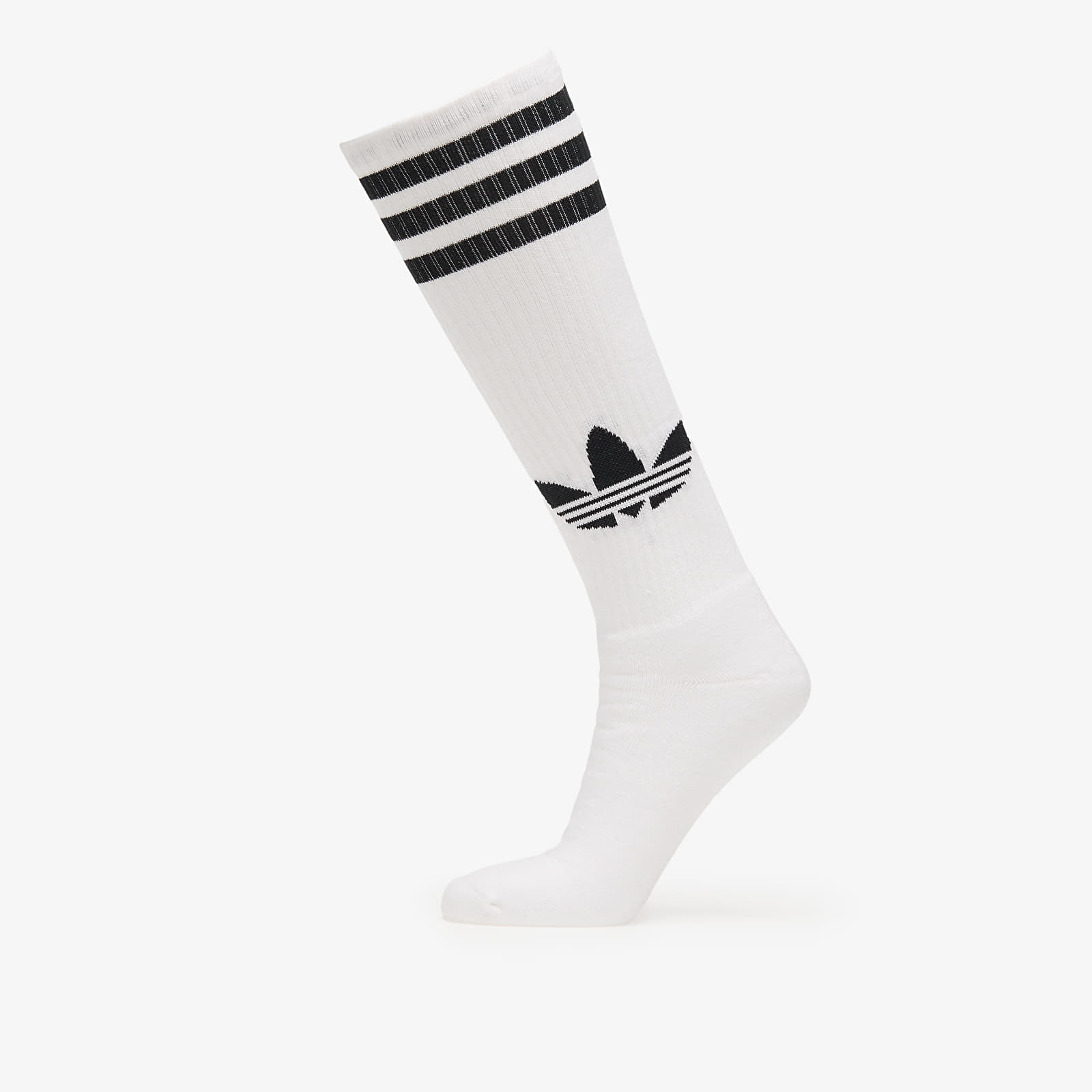 Socken adidas Knee Sock 2-Pack White/ Black