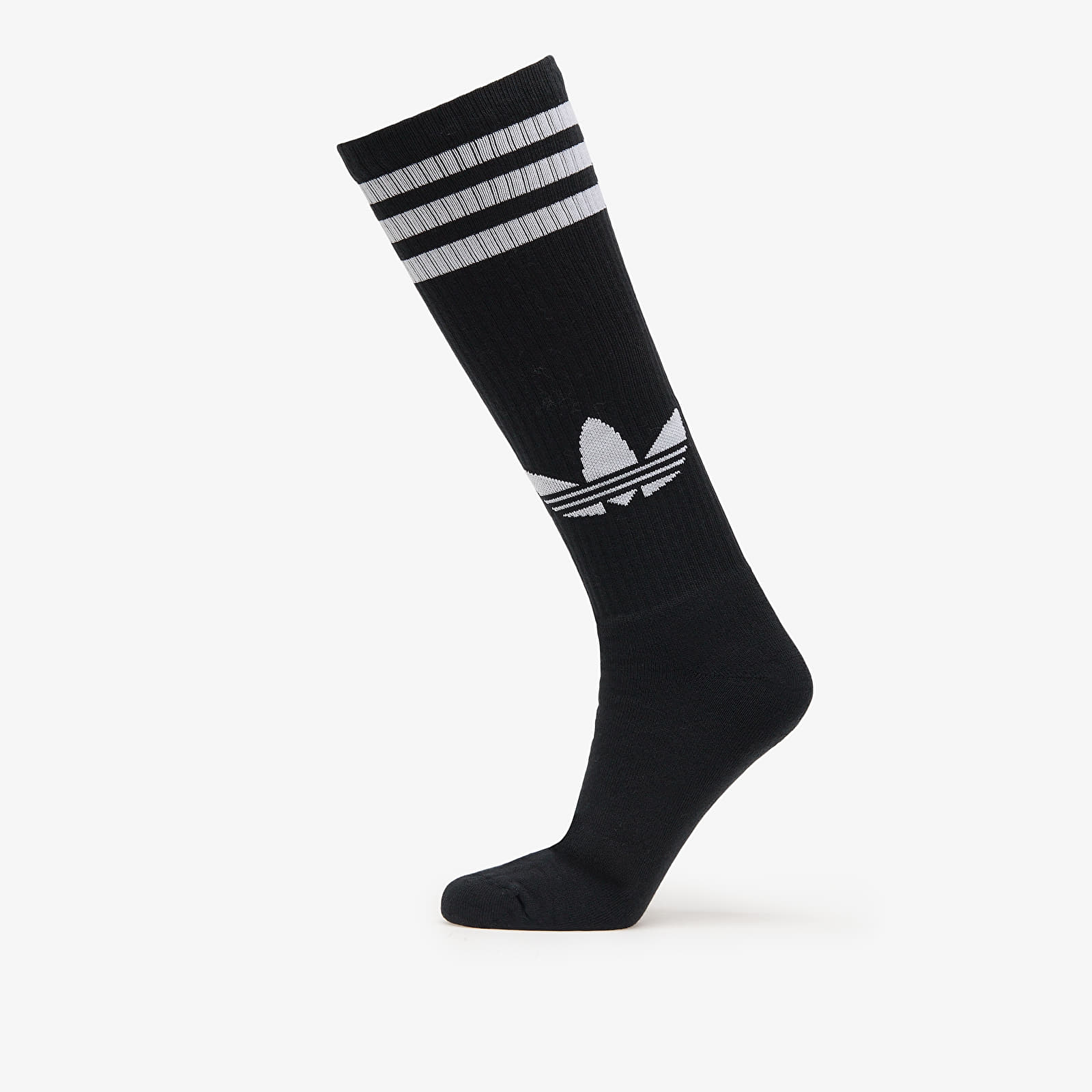 Socken adidas Knee Sock 2-Pack White/ Black
