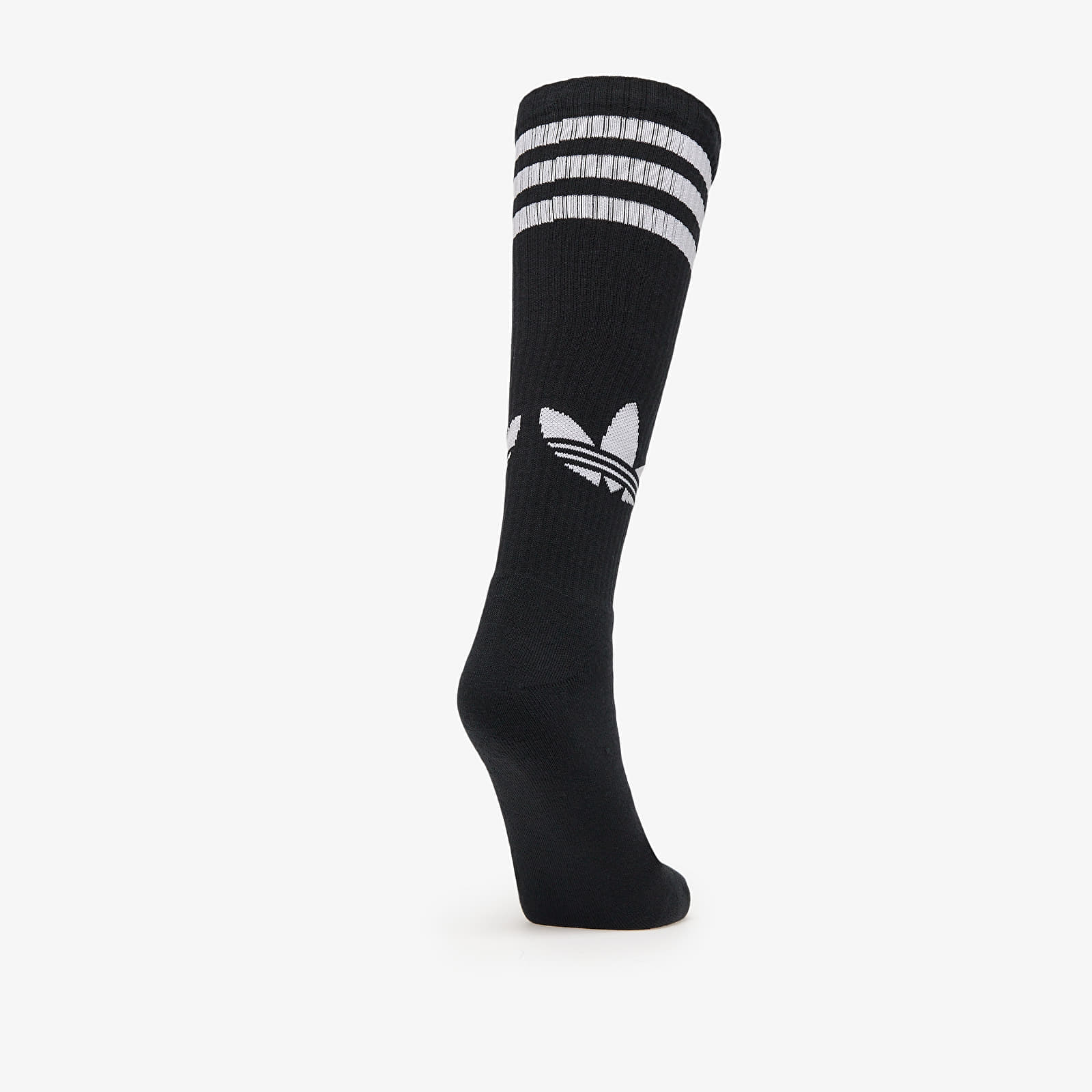 Adidas Knee Sock 2-Pack White/ Black S