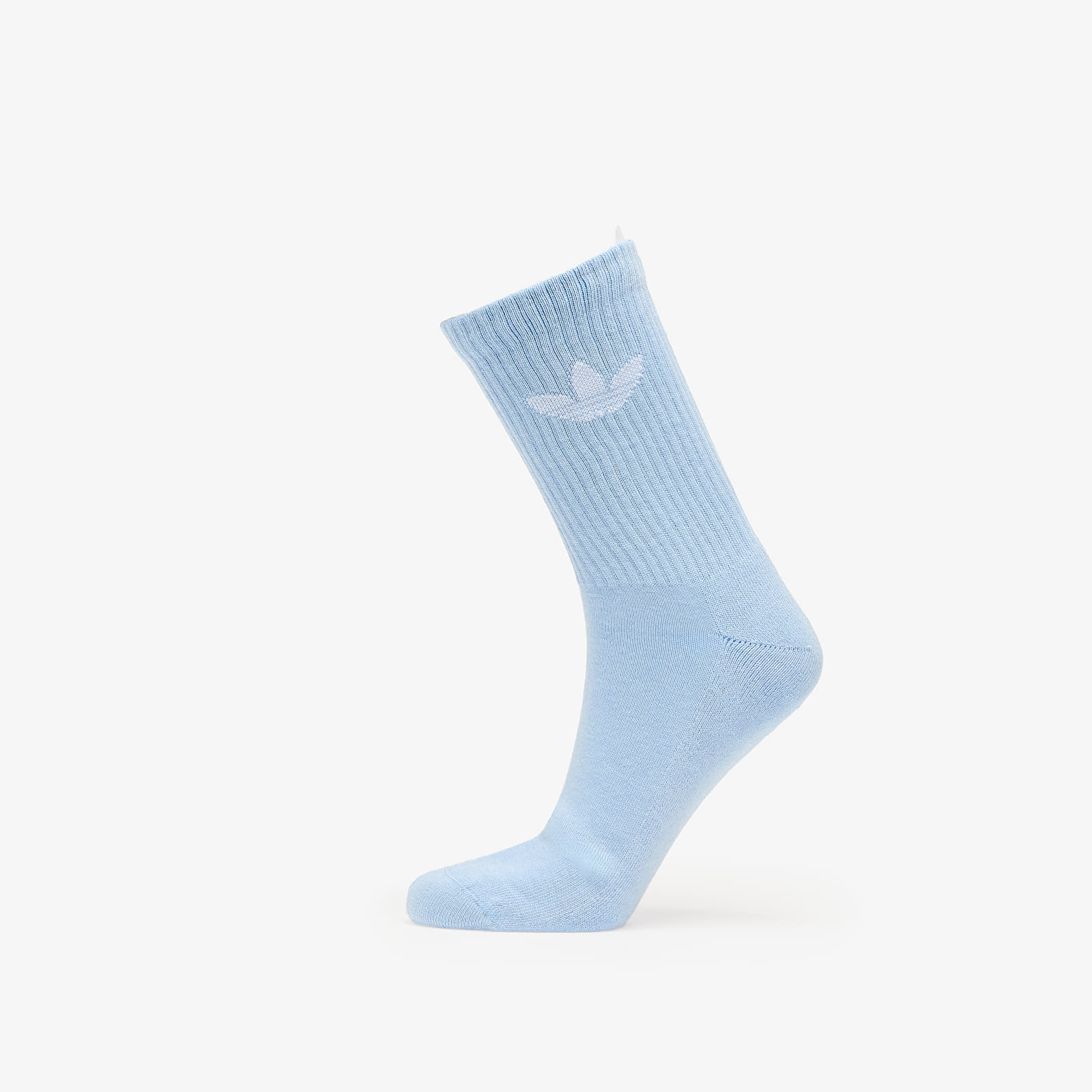 Socken adidas Trefoil Crew Sock Cushion 6-Pack Off White/ Semi Court Green/ Collegiate Green