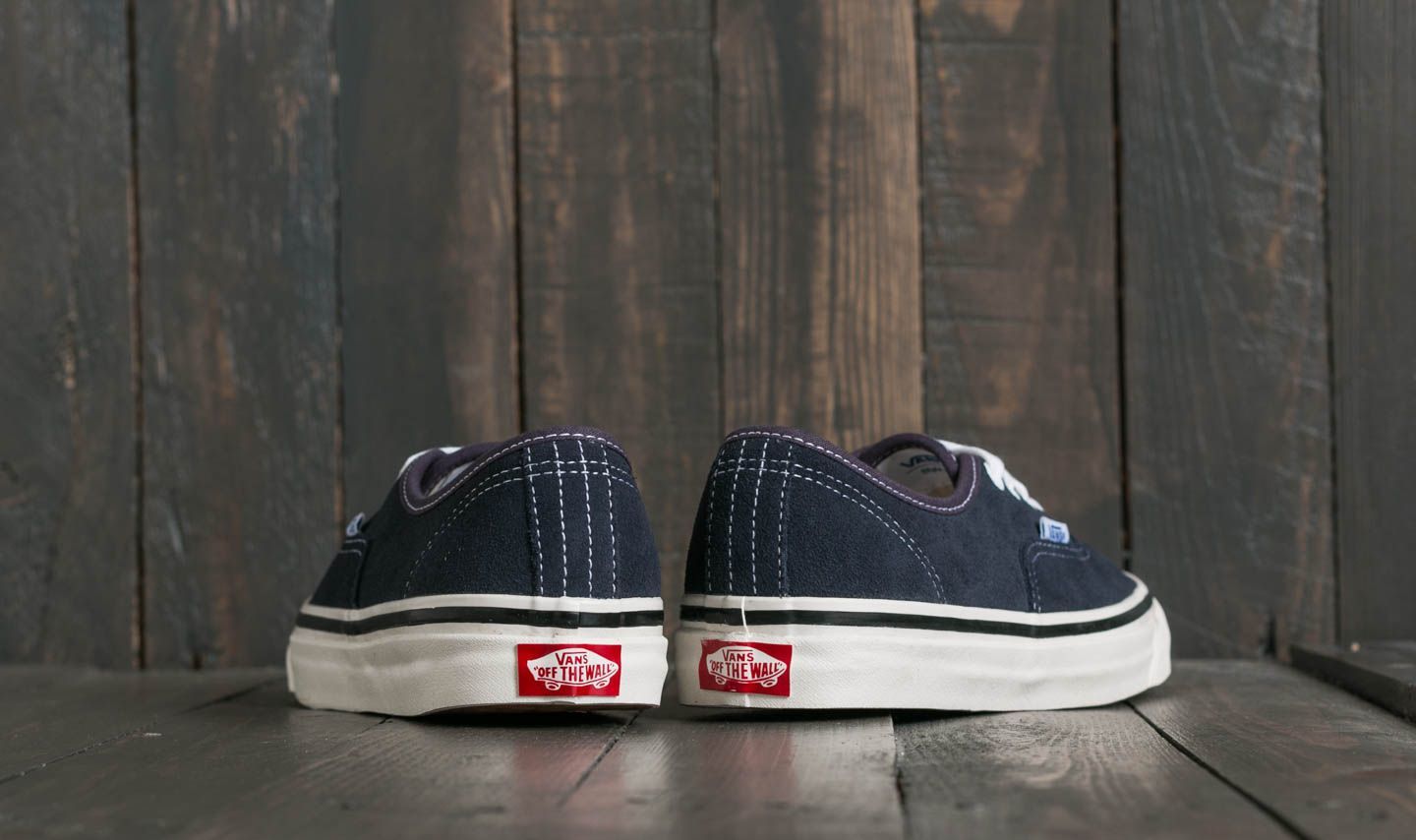 Men's shoes Vans Authentic 44 DX (Anaheim Factory) Navy