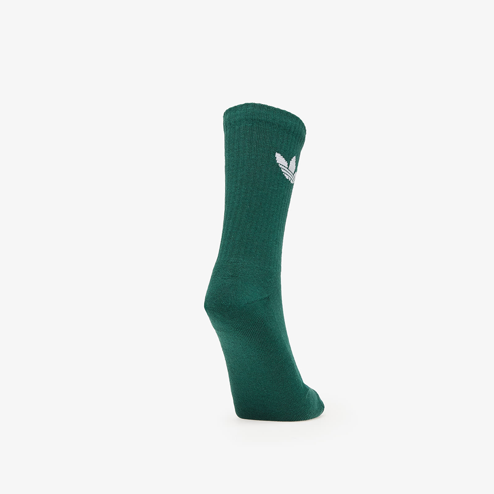 Socken adidas Trefoil Crew Sock Cushion 6-Pack Off White/ Semi Court Green/ Collegiate Green