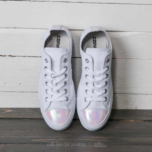 Women s shoes Converse Chuck Taylor All Star Ox White White Mouse Footshop