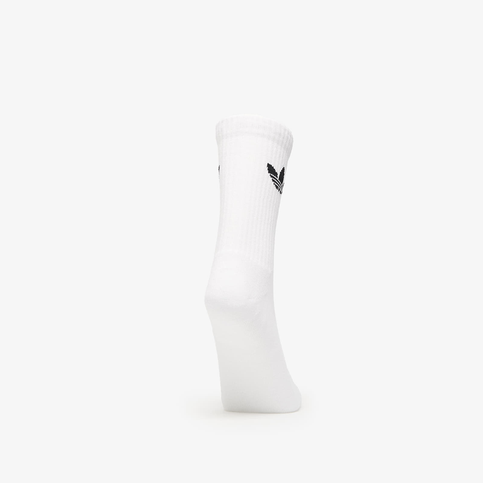Skarpetki adidas Trefoil Crew Sock Cushion 6-Pack White