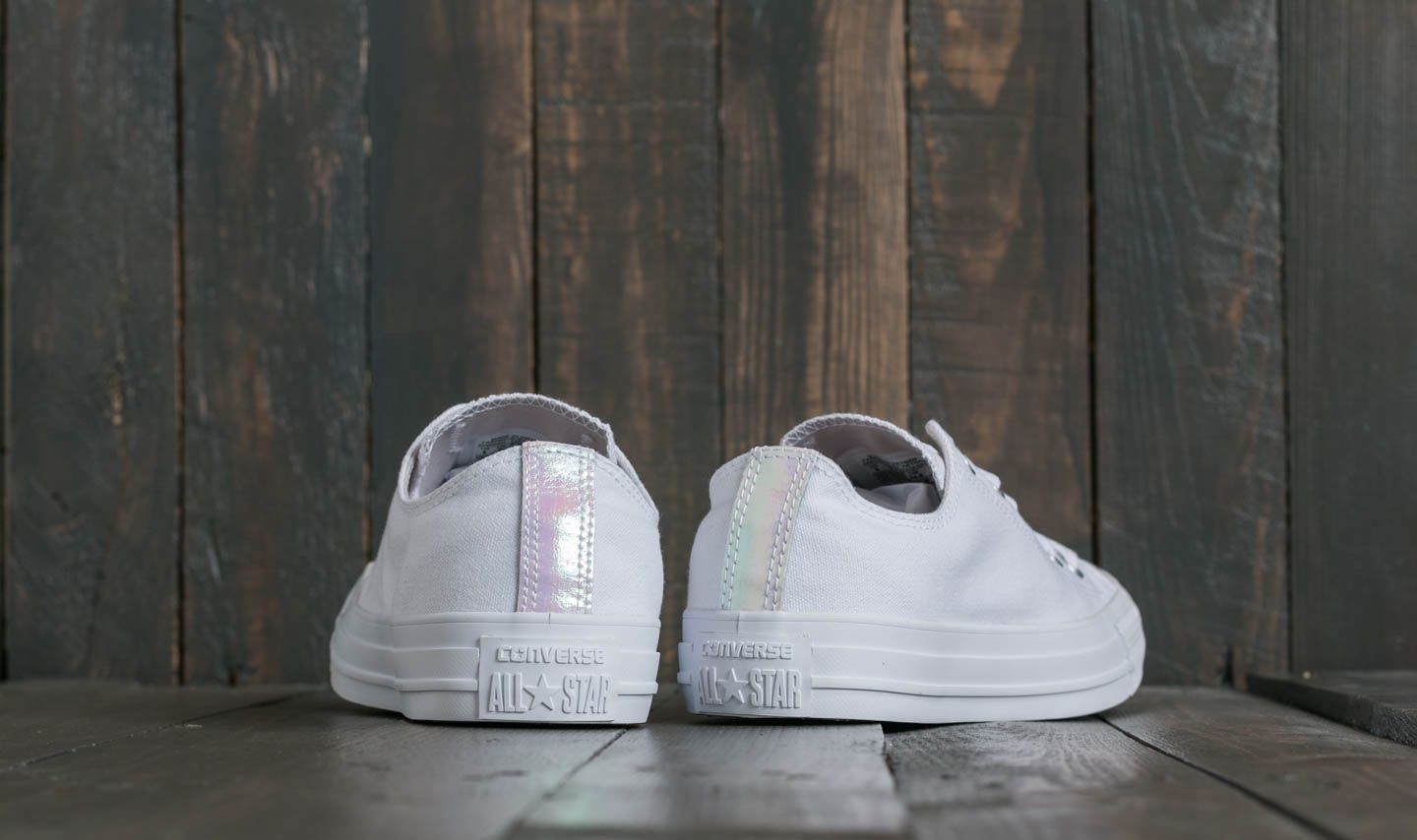 Zapatillas mujer Converse Chuck Taylor All Star Ox White White Mouse Footshop