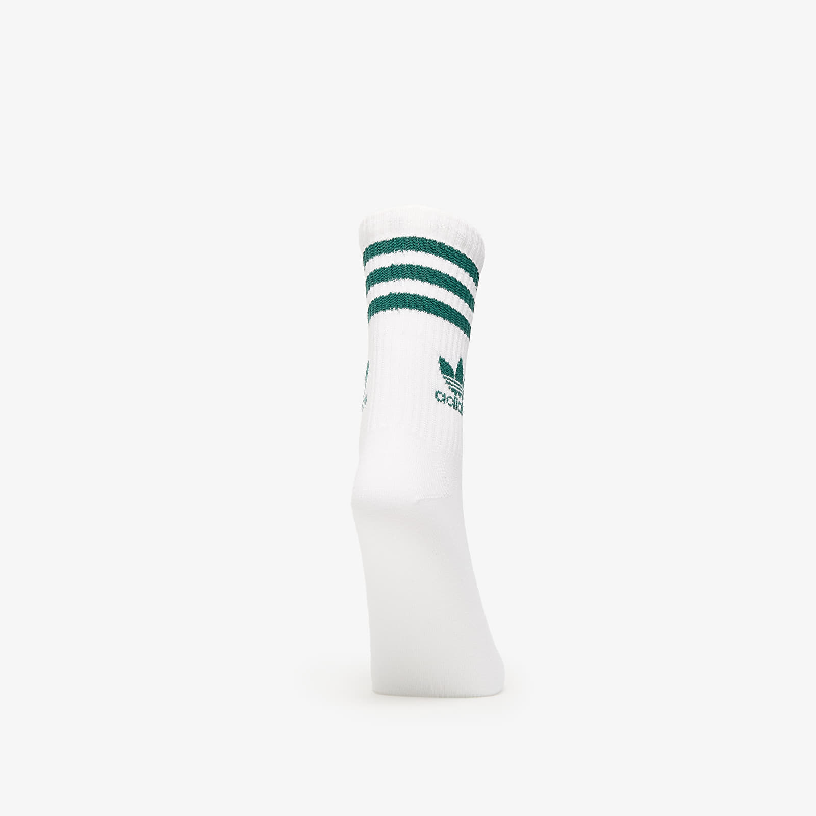 Socks adidas 3 Stripes Crew Sock 3-Pack White/ Preloved Ruby/ Preloved Ink/ Collegiate Green