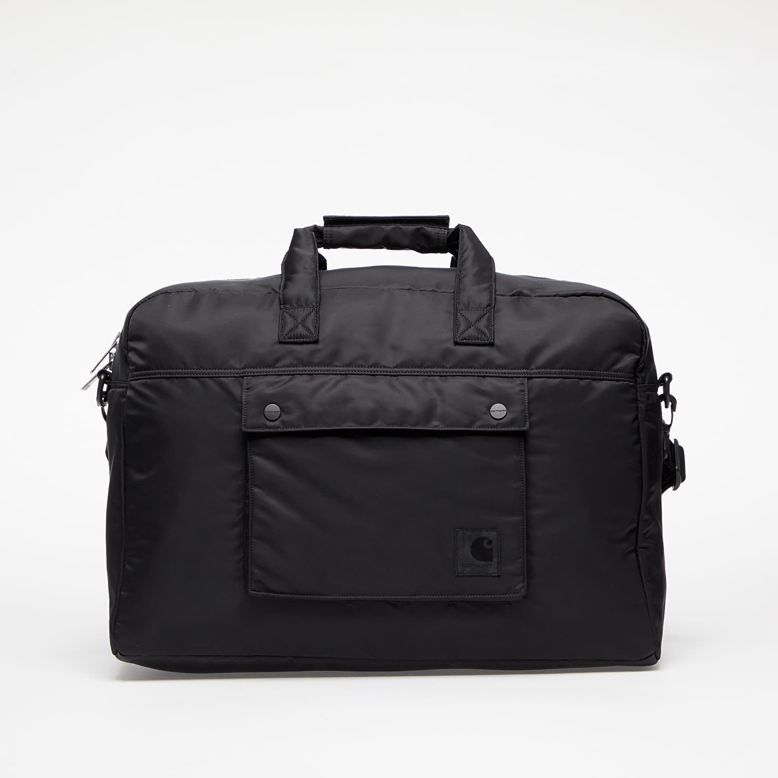 Geantă Carhartt WIP Otley Weekend Bag Black 34 l