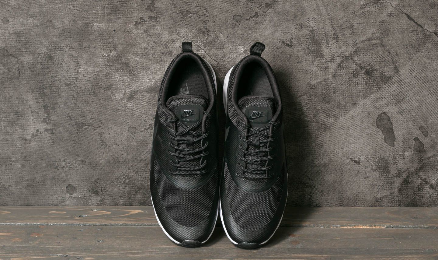 Damen Sneaker und Schuhe Nike Wmns Air Max Thea Black/ Black-White