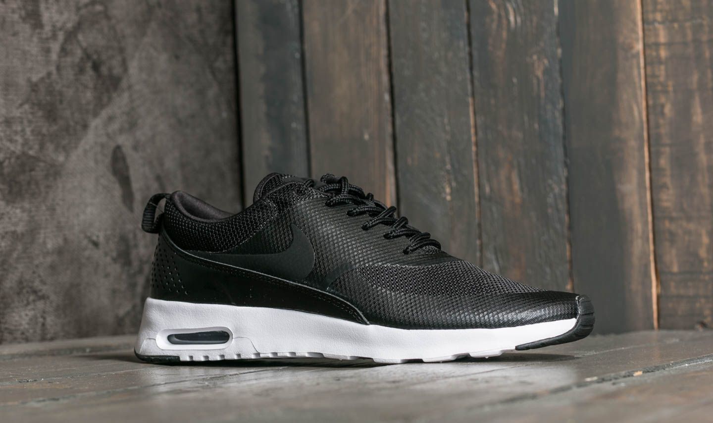Damen Sneaker und Schuhe Nike Wmns Air Max Thea Black/ Black-White