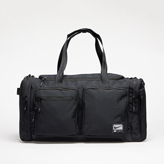 Nike Utility Power 2.0 Duffel Bag Black/ Black/ White