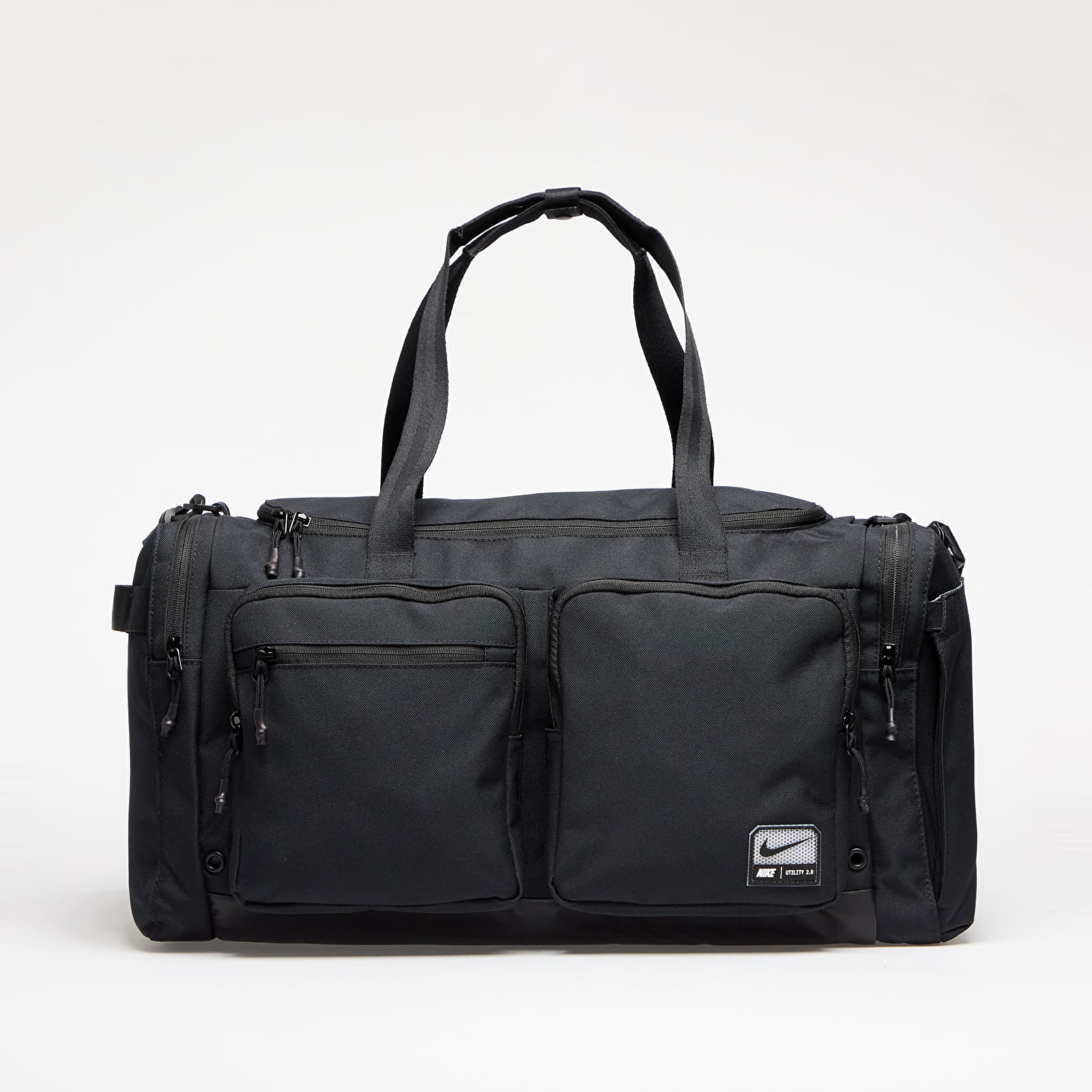 Duffle bag Nike Utility Power 2.0 Duffel Bag Black/ Black/ White