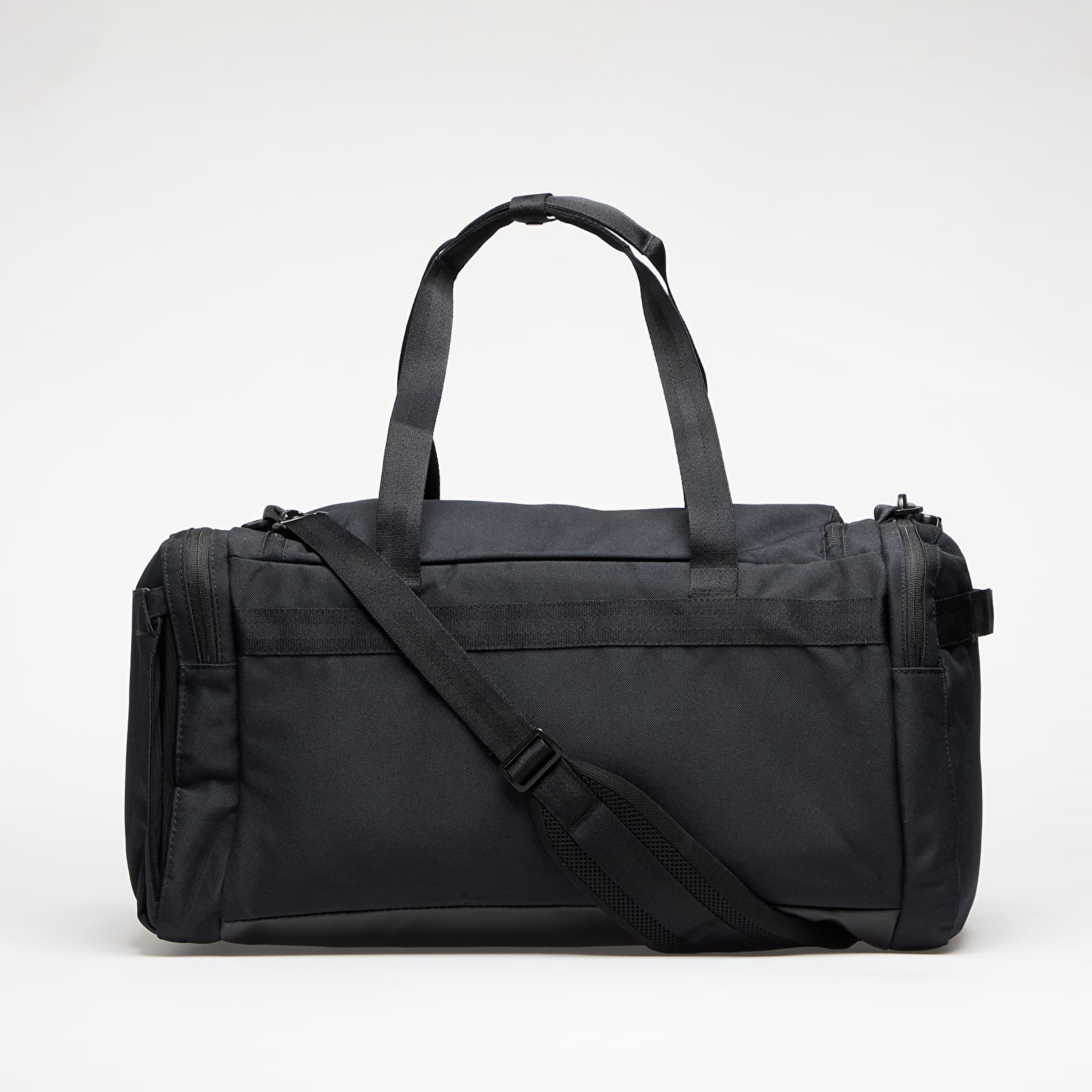 Duffle bag Nike Utility Power 2.0 Duffel Bag Black/ Black/ White