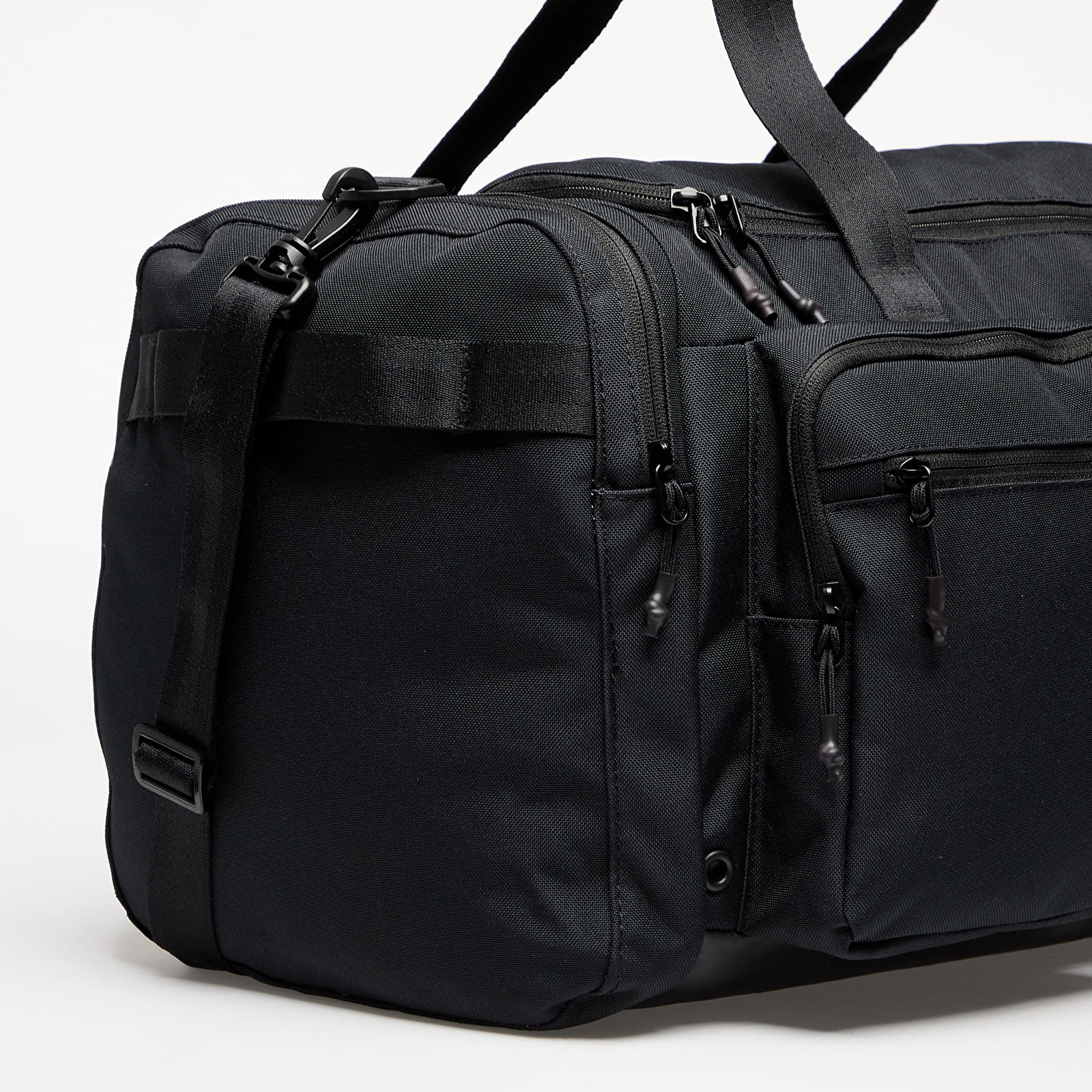 Duffle bag Nike Utility Power 2.0 Duffel Bag Black/ Black/ White