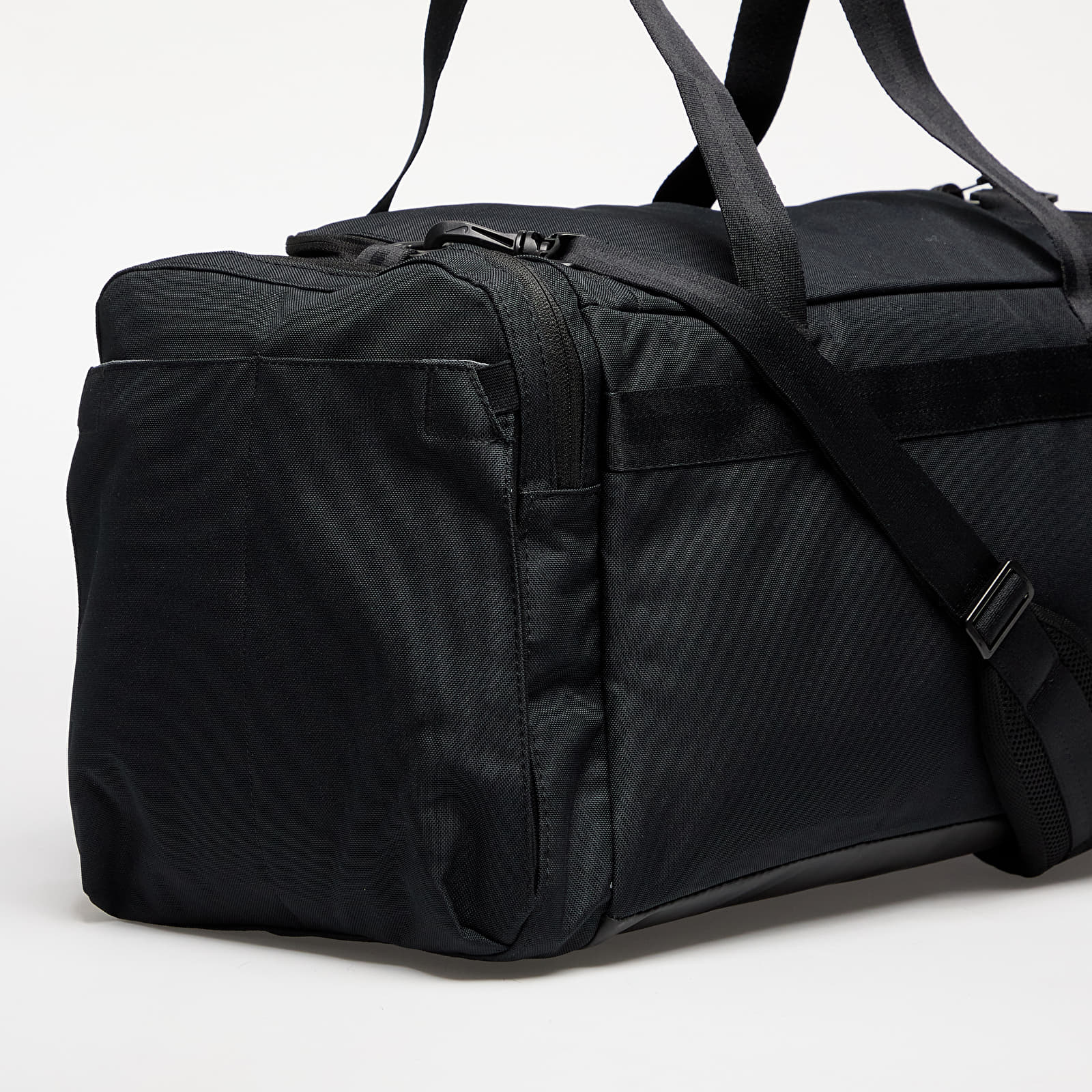 Duffle bag Nike Utility Power 2.0 Duffel Bag Black/ Black/ White