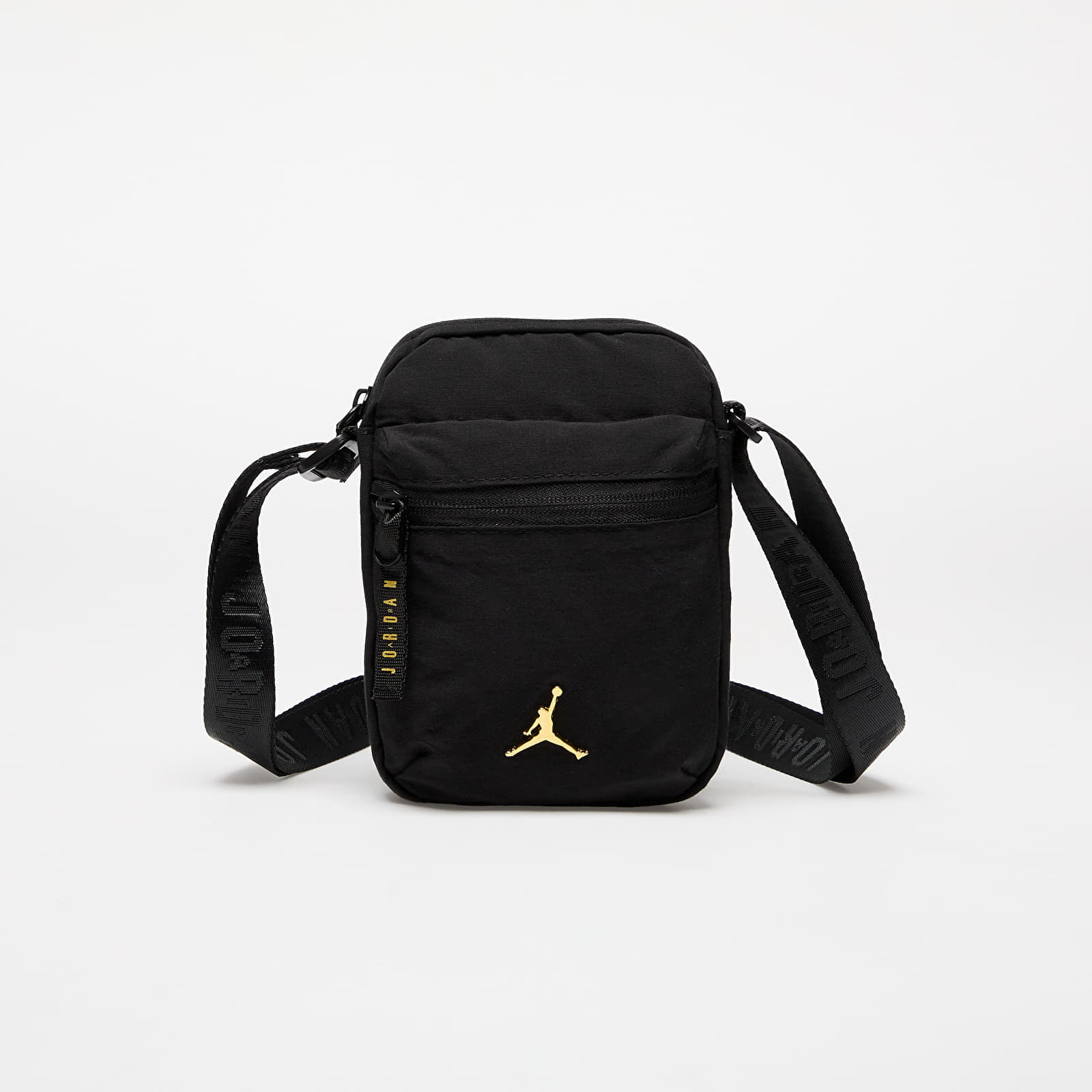 Bolsa Jordan Jan Airborne Festival Bag Black/ Gold Universal