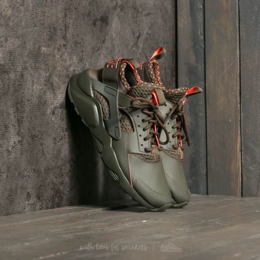 Men s shoes Nike Air Huarache Run Ultra SE Cargo Khaki Total Crimson Footshop